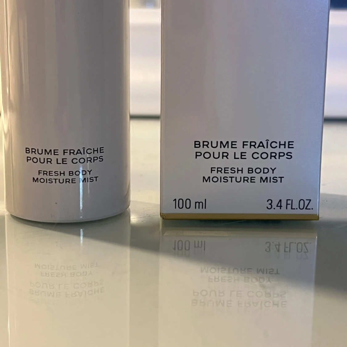 Chanel fresh body moisture mist  - 90