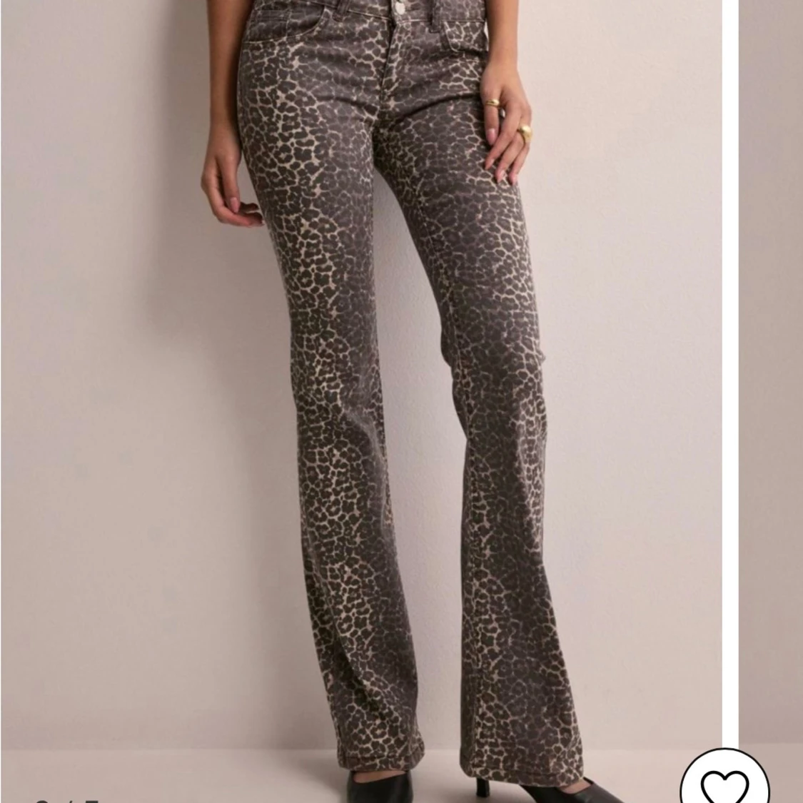 Leopard Jeans