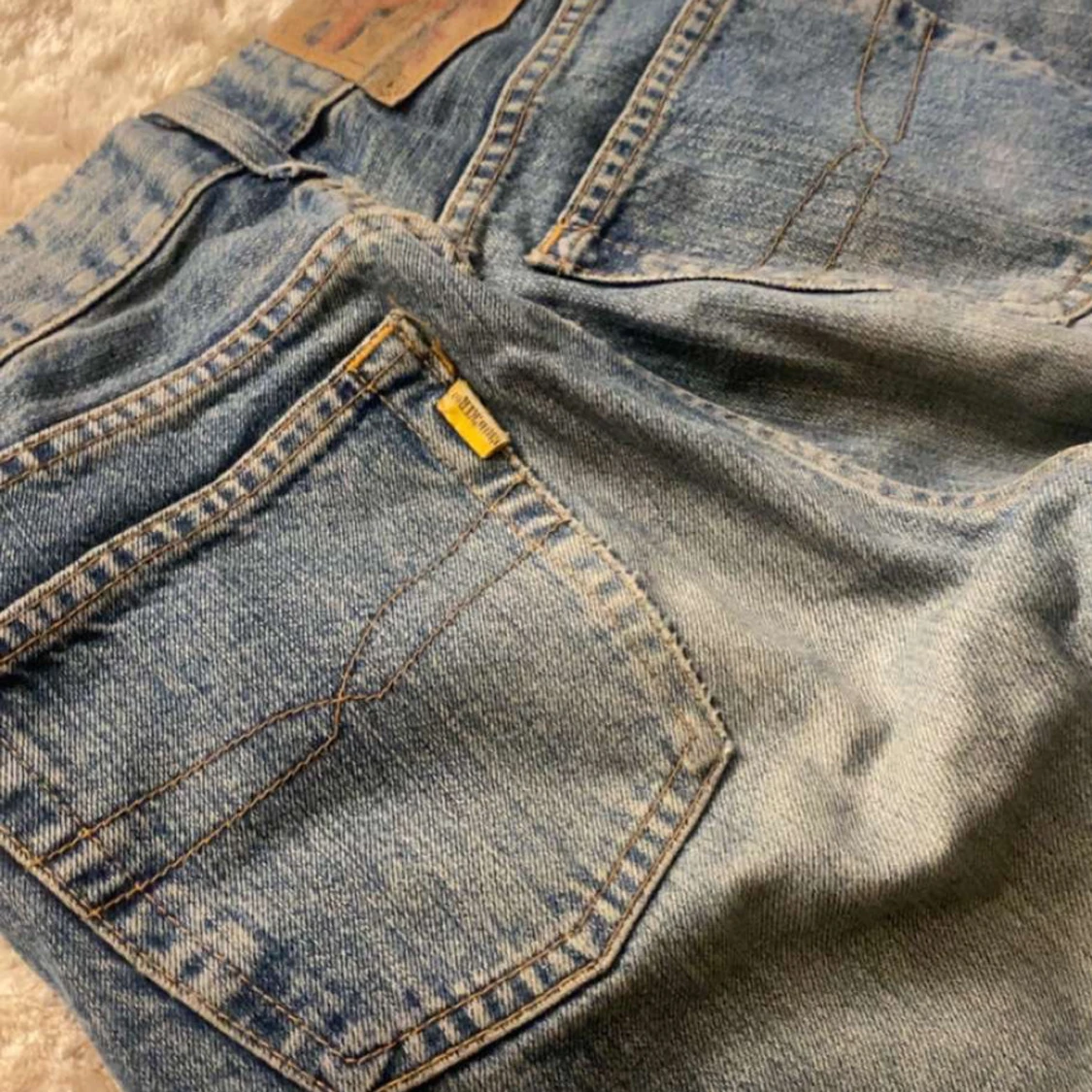 Lågmidjade jeans  - 90