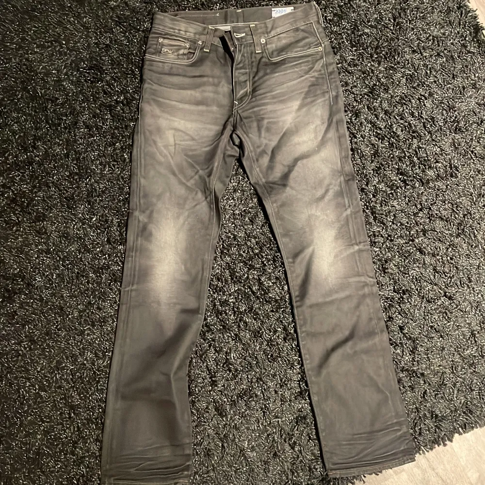 Riktigt feta g star raw jeans i storlek 30/32 väldigt bra skick! Skriv för fler frågor/bilder. Jeans & Byxor.