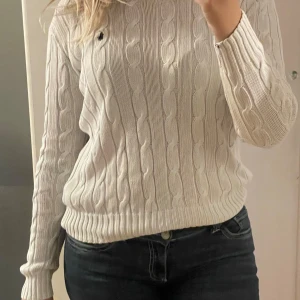 polo ralph lauren tröja - polo ralph lauren tröja lite uttöjd 