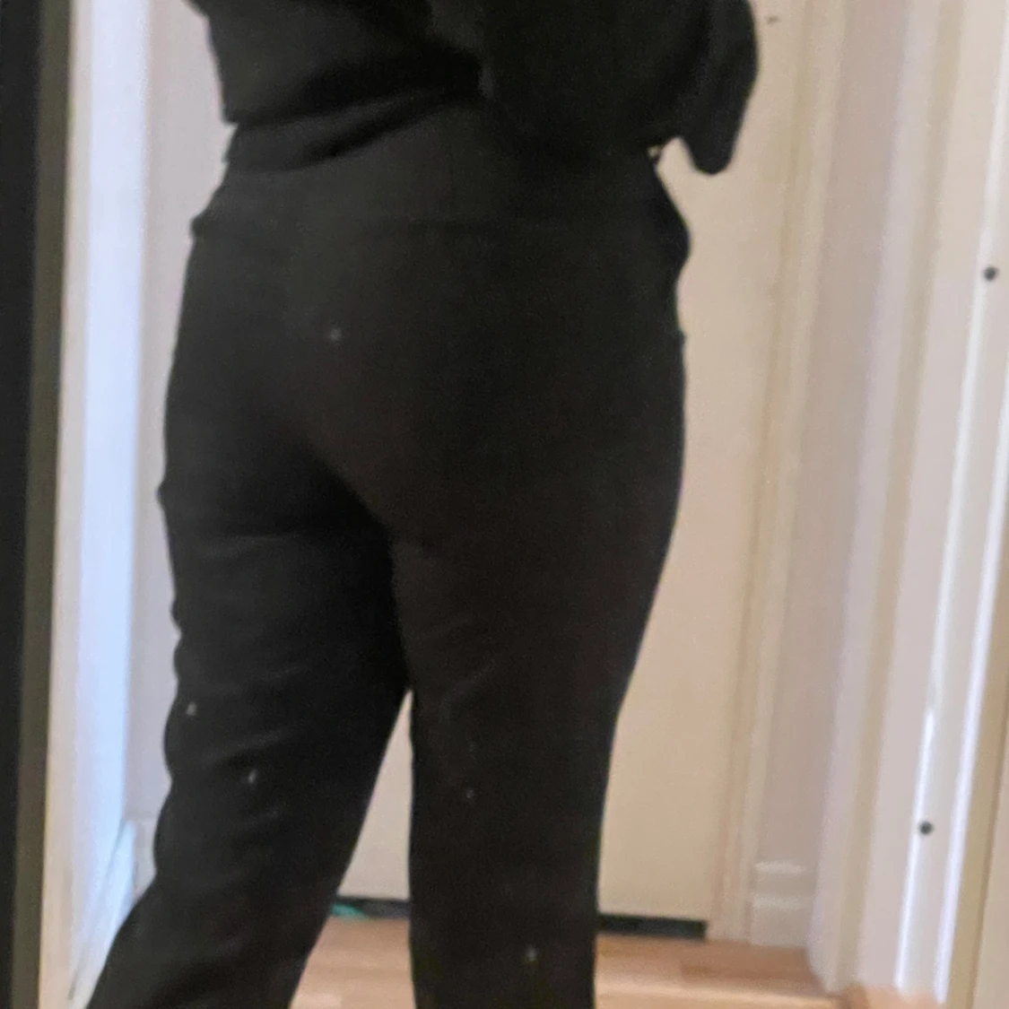 Svarta kostymbyxor - 91