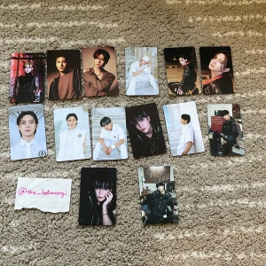 ateez photocards - säljer dessa ateez photocards 84 kr