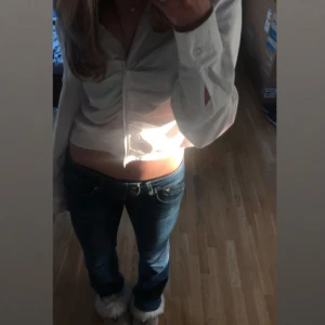 Skjorta  - Vit skjorta från Gina i storlek s 🤍