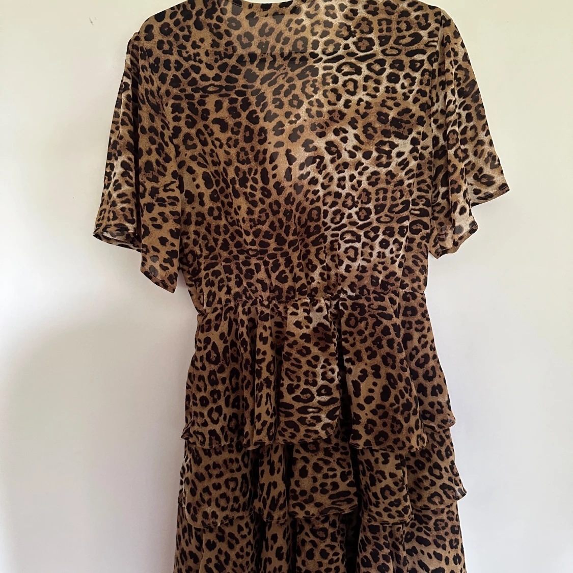 Leopardklänning  - 90