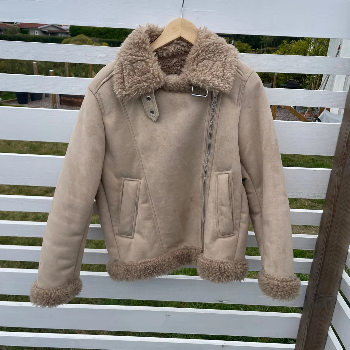 Teddy pilotjacka vinterjacka  - 90