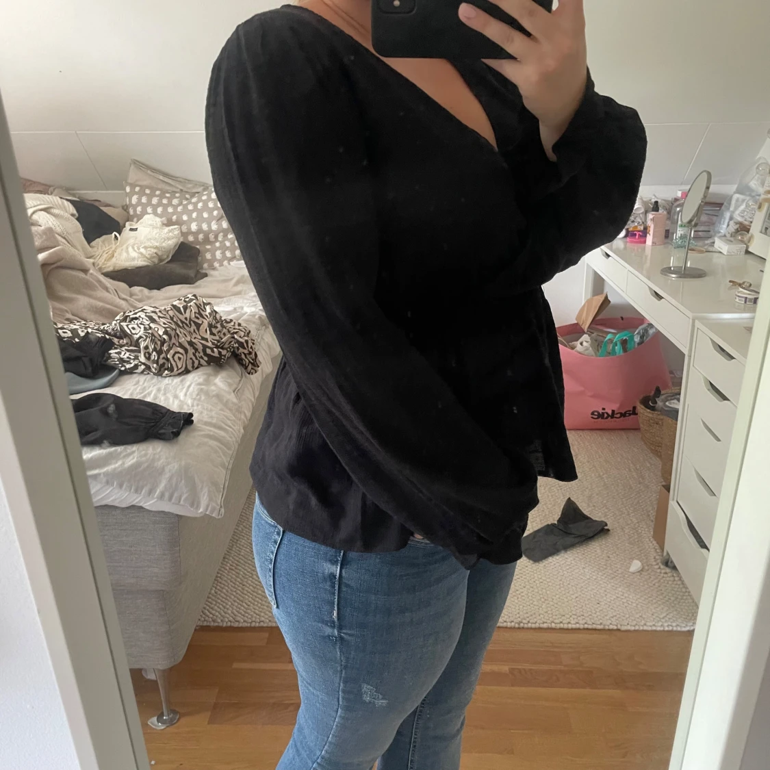 Omlott top från vero Moda 