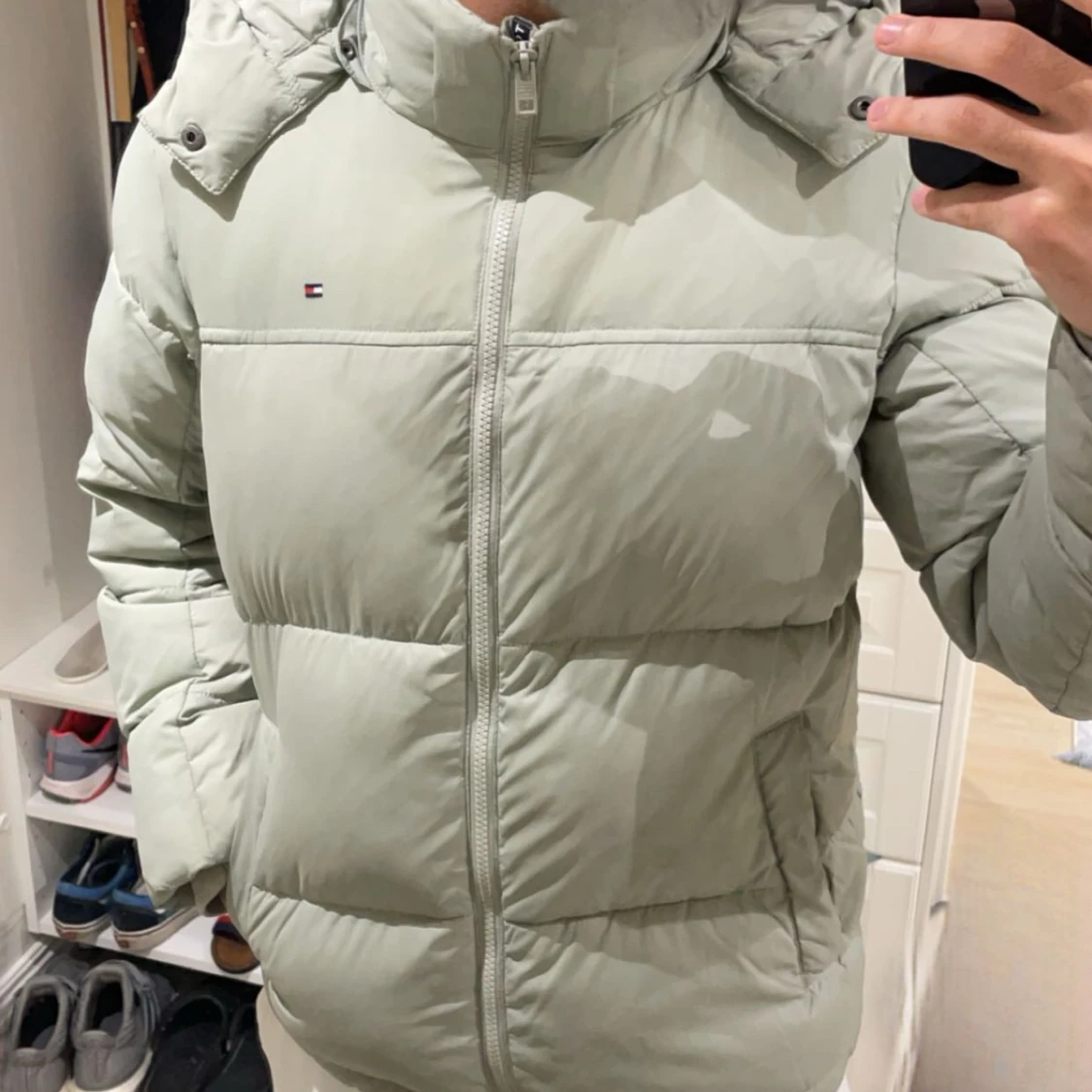 Tommy hilfiger vinterjacka - 91