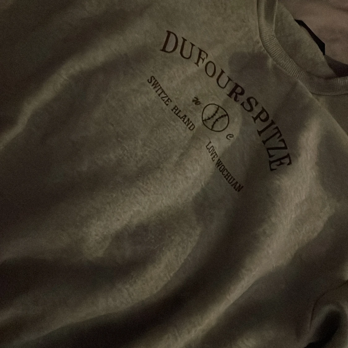 Tjock tröja 🤍 - 90