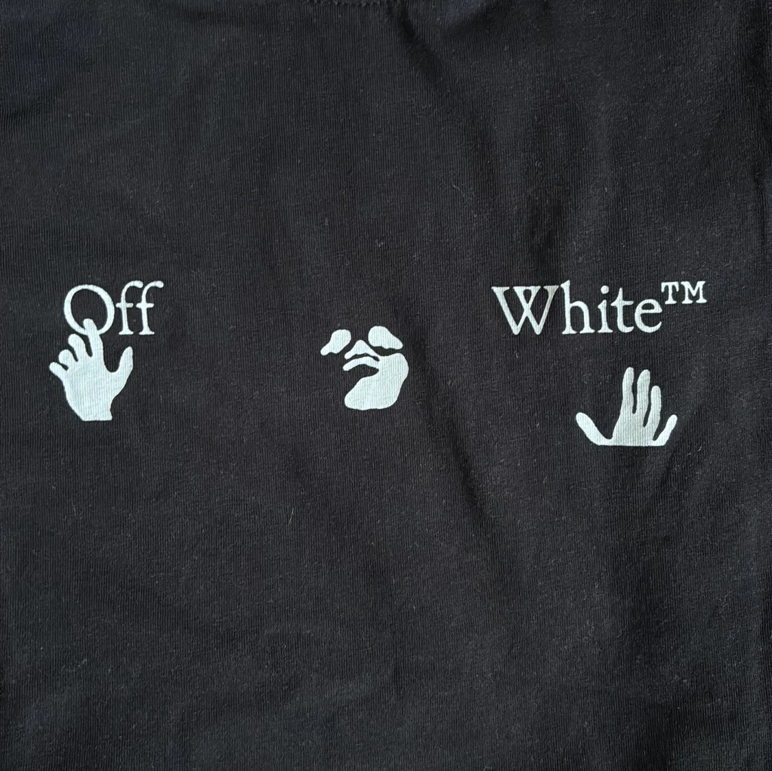 Svart t-shirt från Off-White - 2