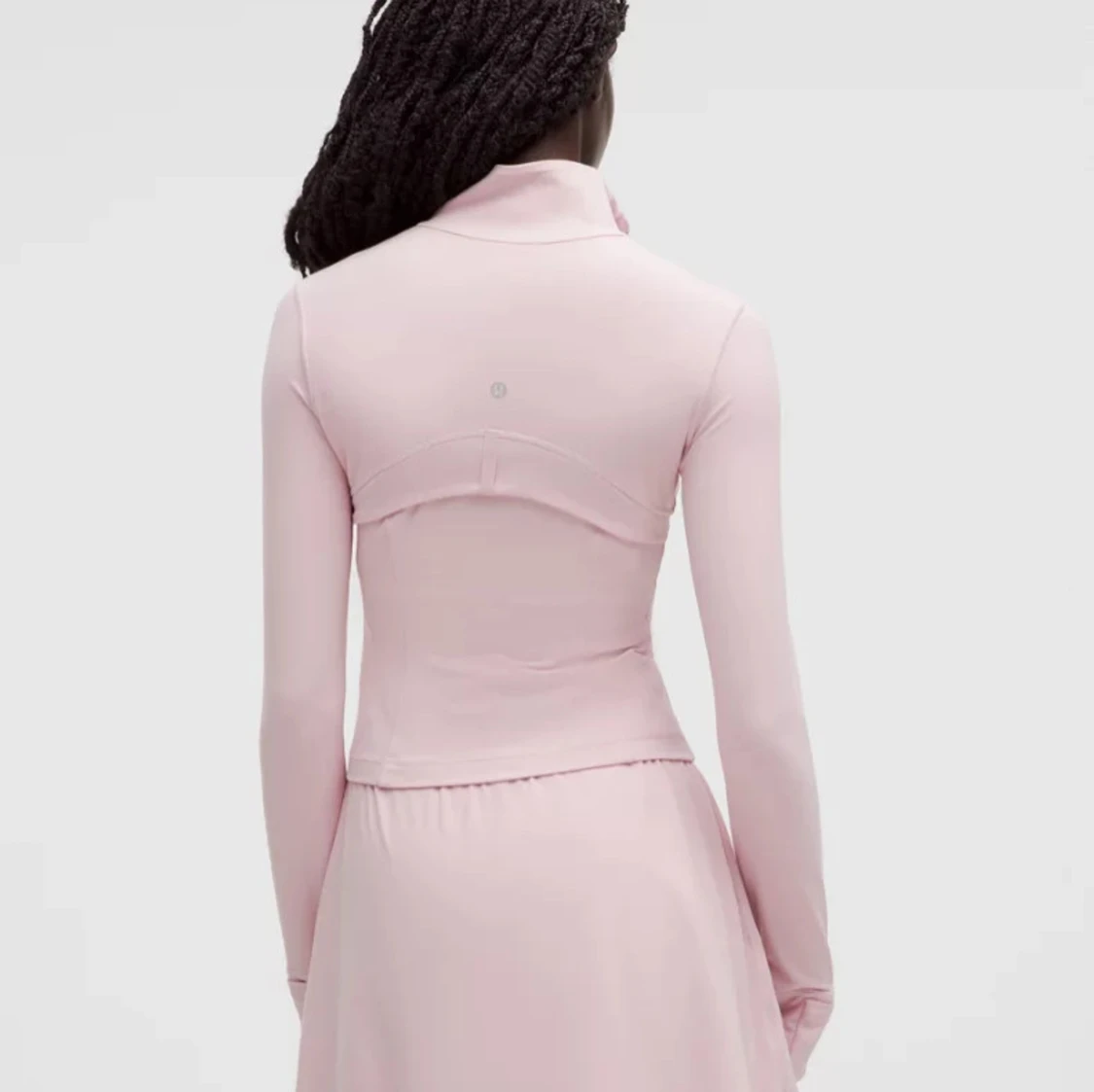 Lululemon Define Cropped Jacket Nulu - 1