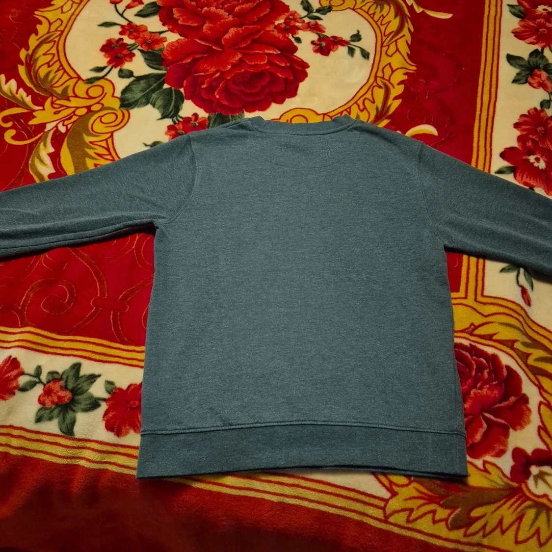 Grön grå- tröja från Dressmann - 4