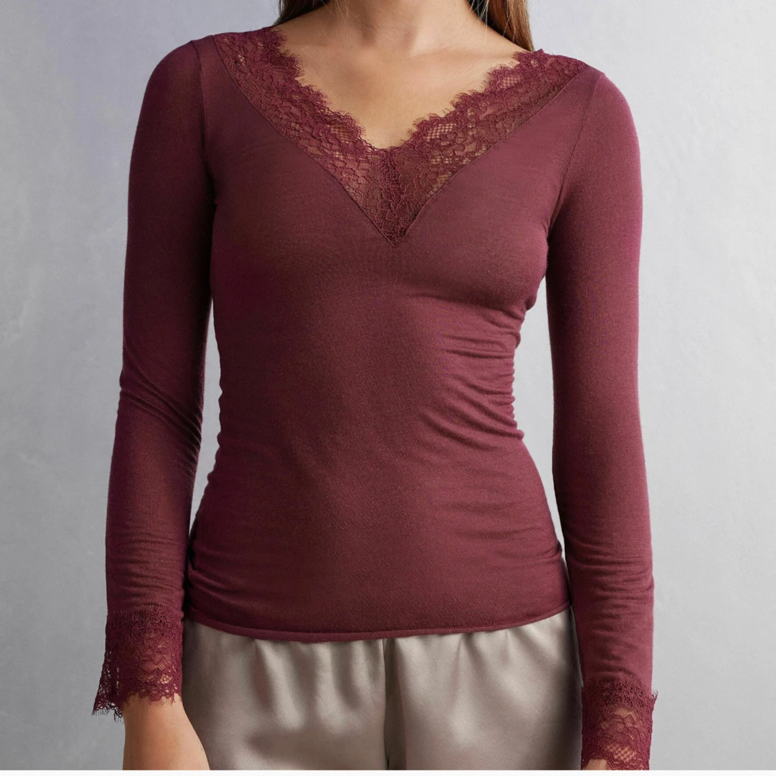 Röd Intimissimi tröja