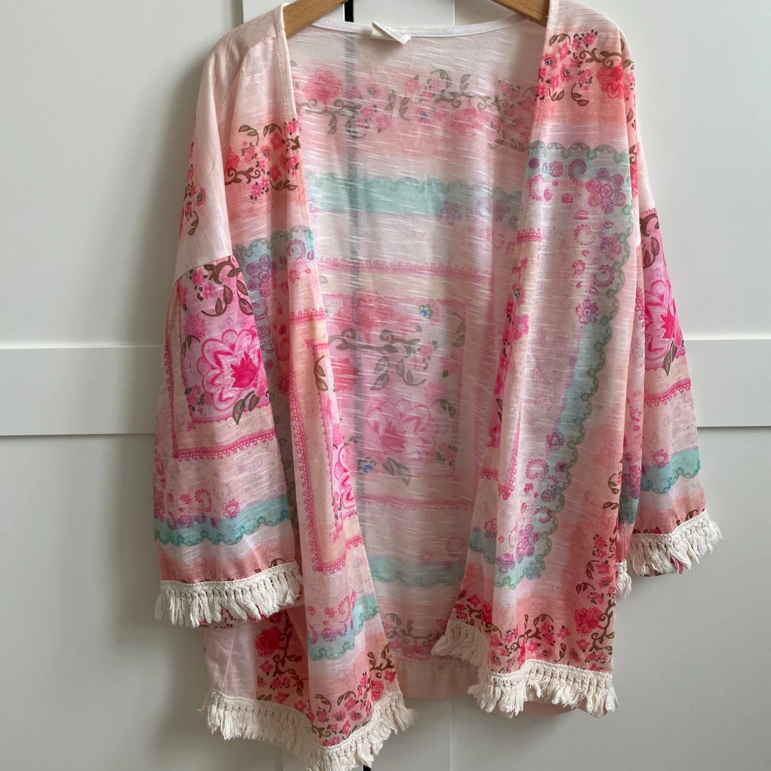 Tunika med fransar s 152