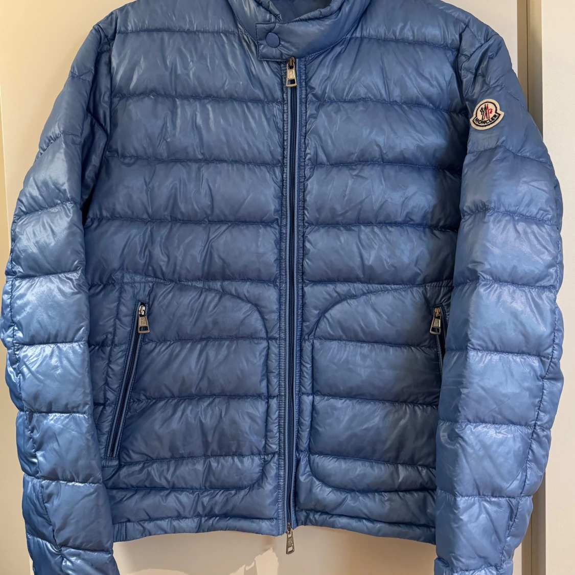 Baby blå Moncler acorus