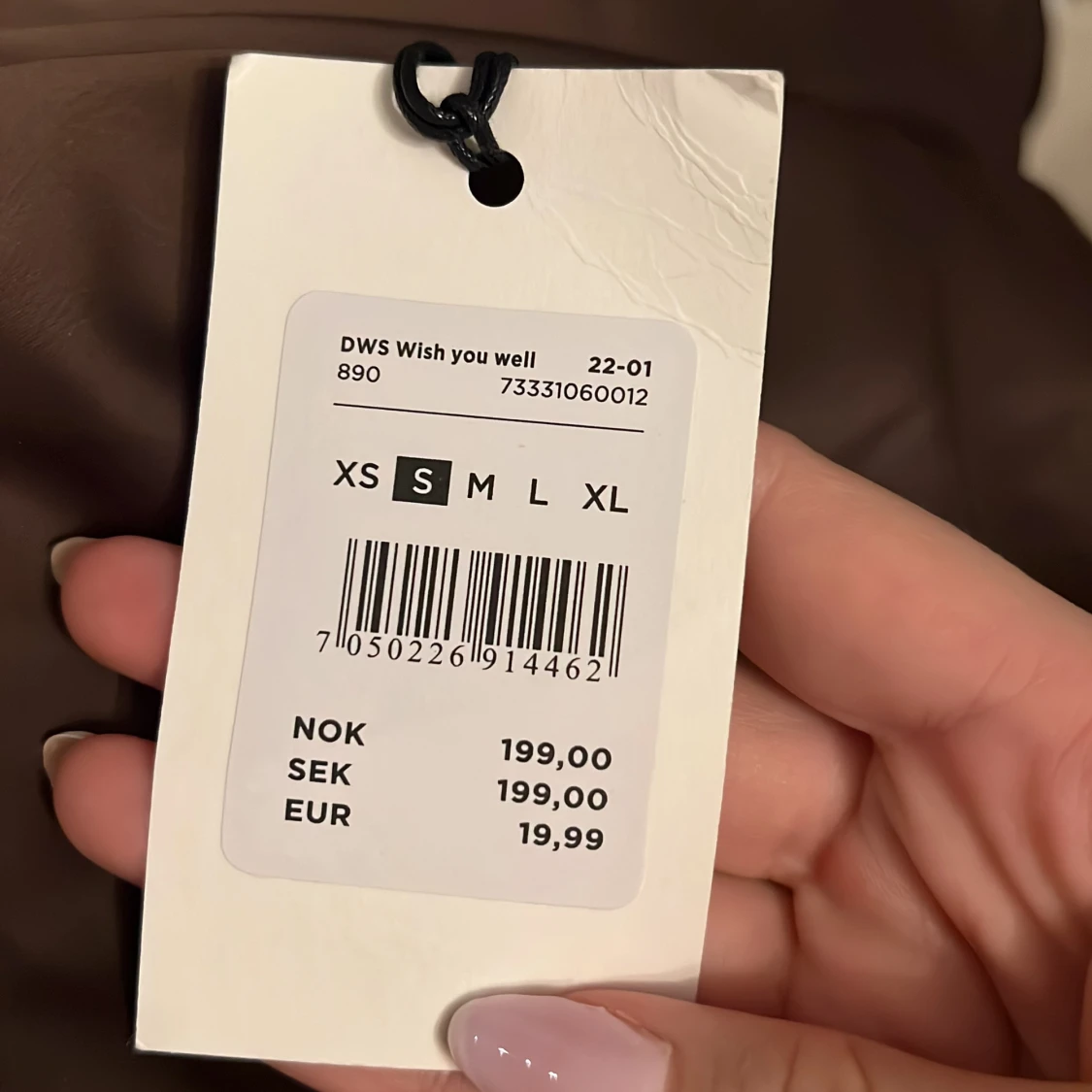 Brun kjol från BikBok - 1