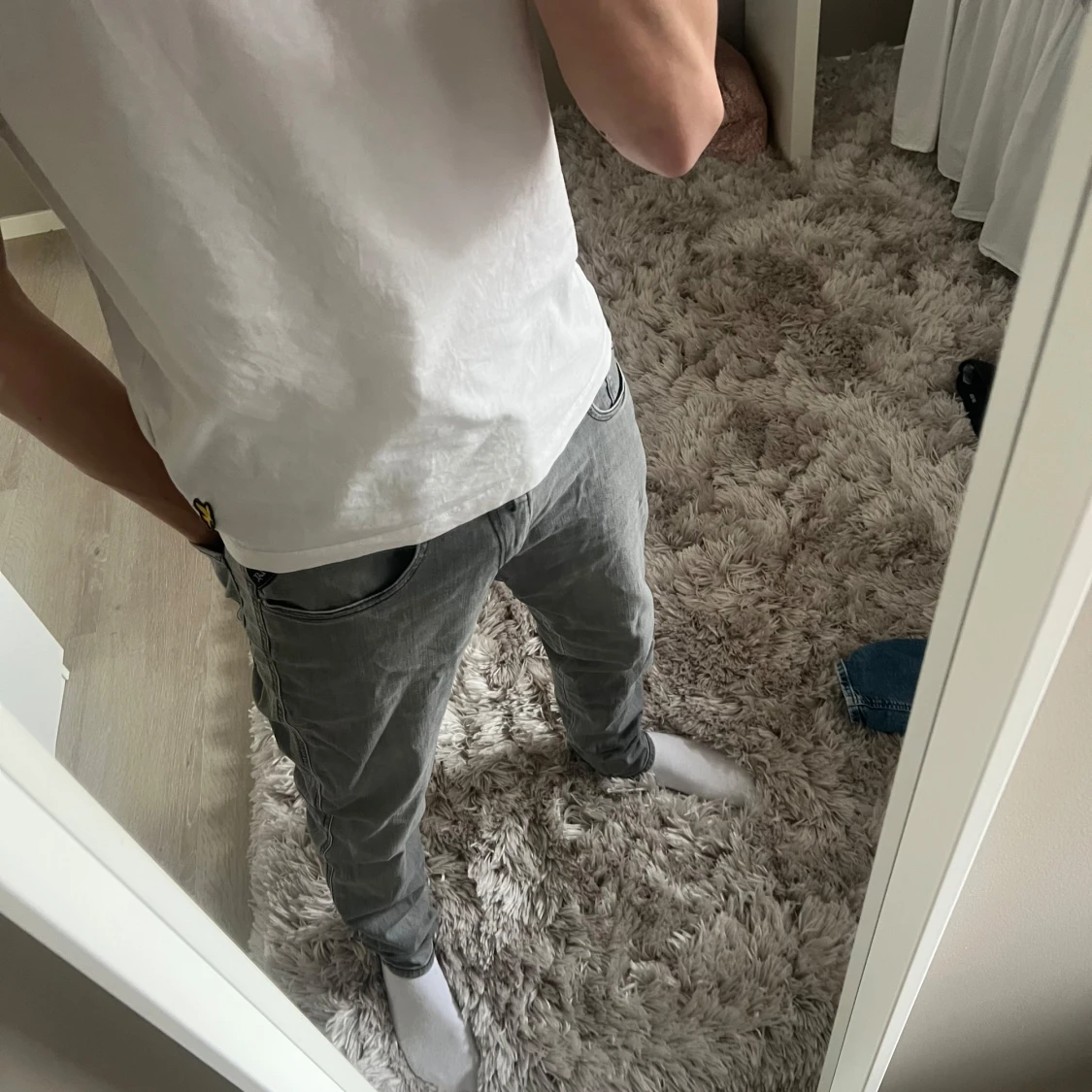 Gråa Jeans från Repley