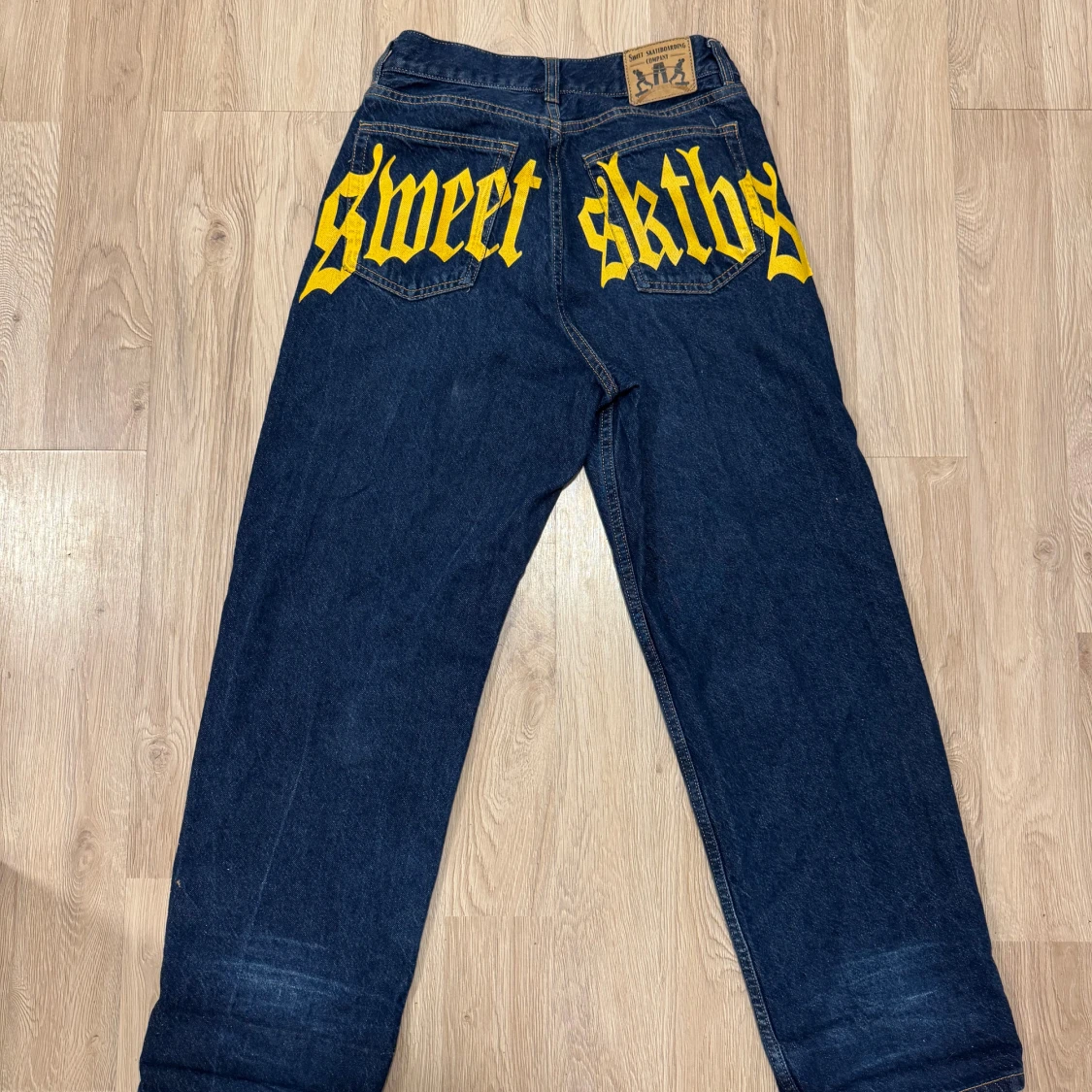 Blå jeansbyxor från Sweet SKTBS