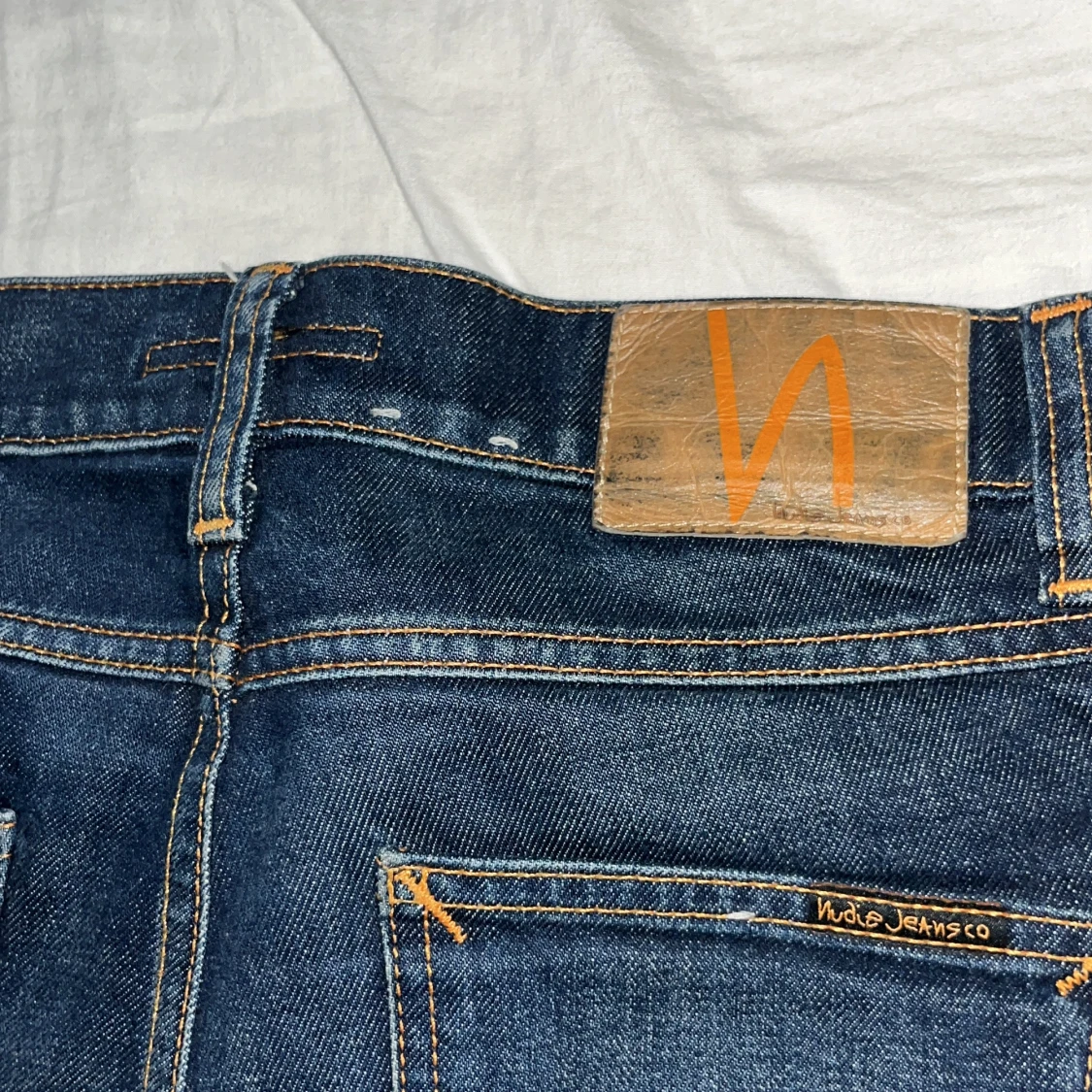 Mörkblå jeans från Nudie Jeans - 4