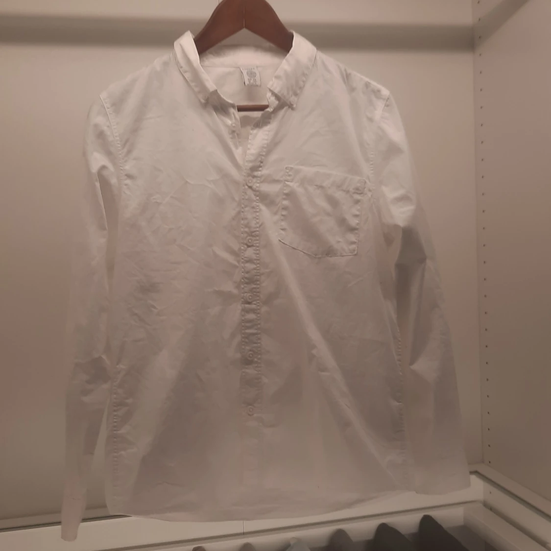 Vit skjorta från Lindex