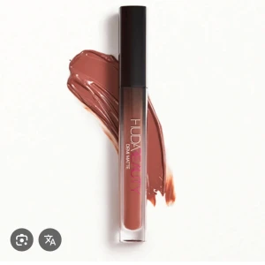 Smink - Huda beauty läppstift och sky high mascara💞