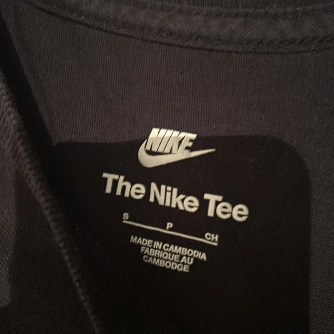 Svart t-shirt från Nike - 1