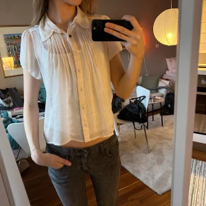 Supersöt vit blus - Superfin vit blus!