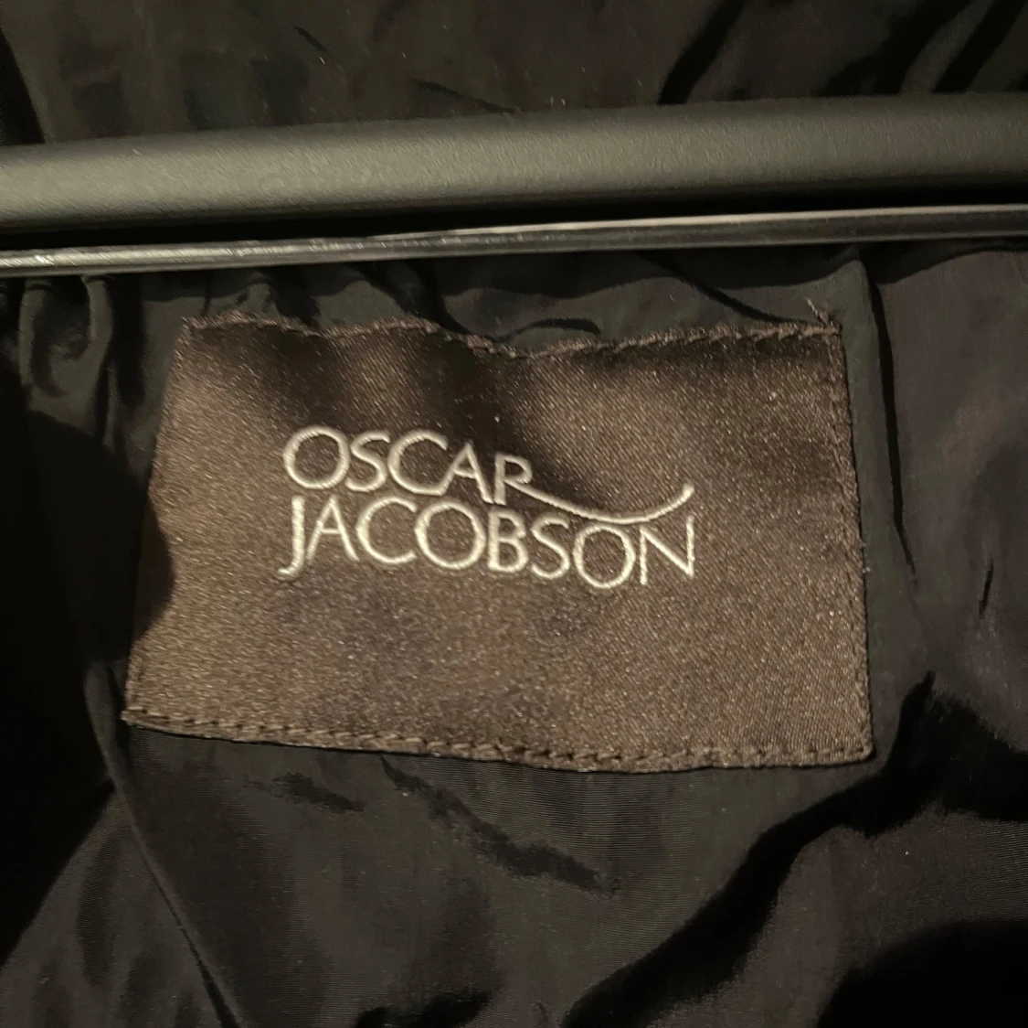 Svart pufferparka från Oscar Jacobson - 2