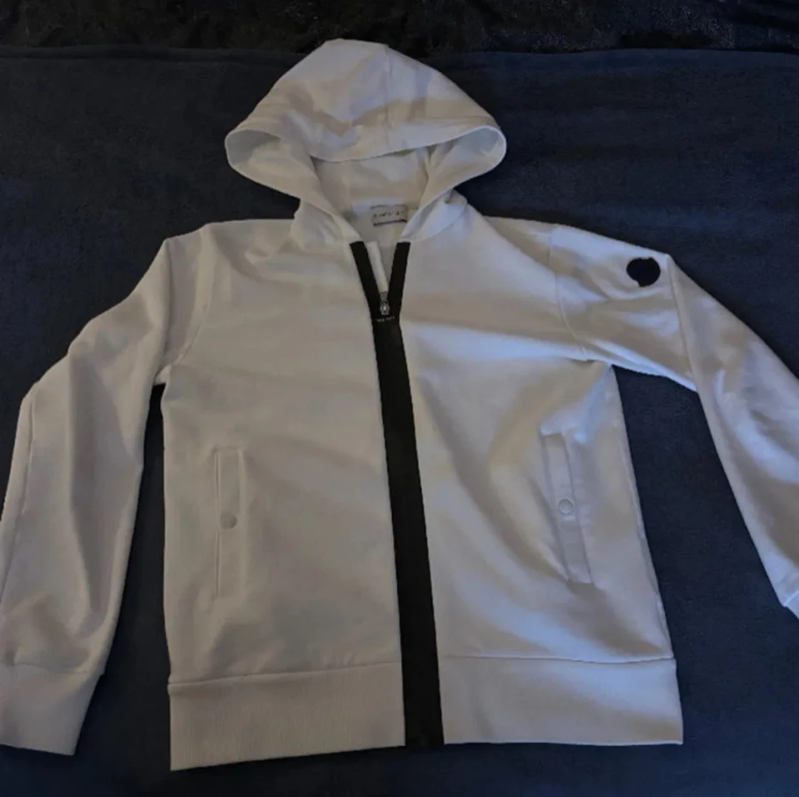 Moncler hoodie zip
