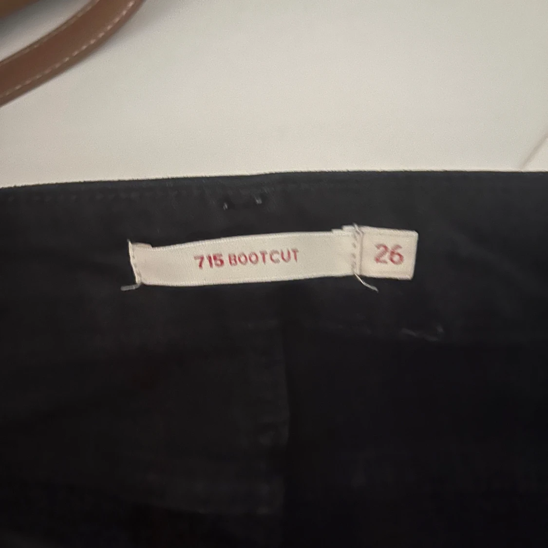 Lågmidjade jeans - 2