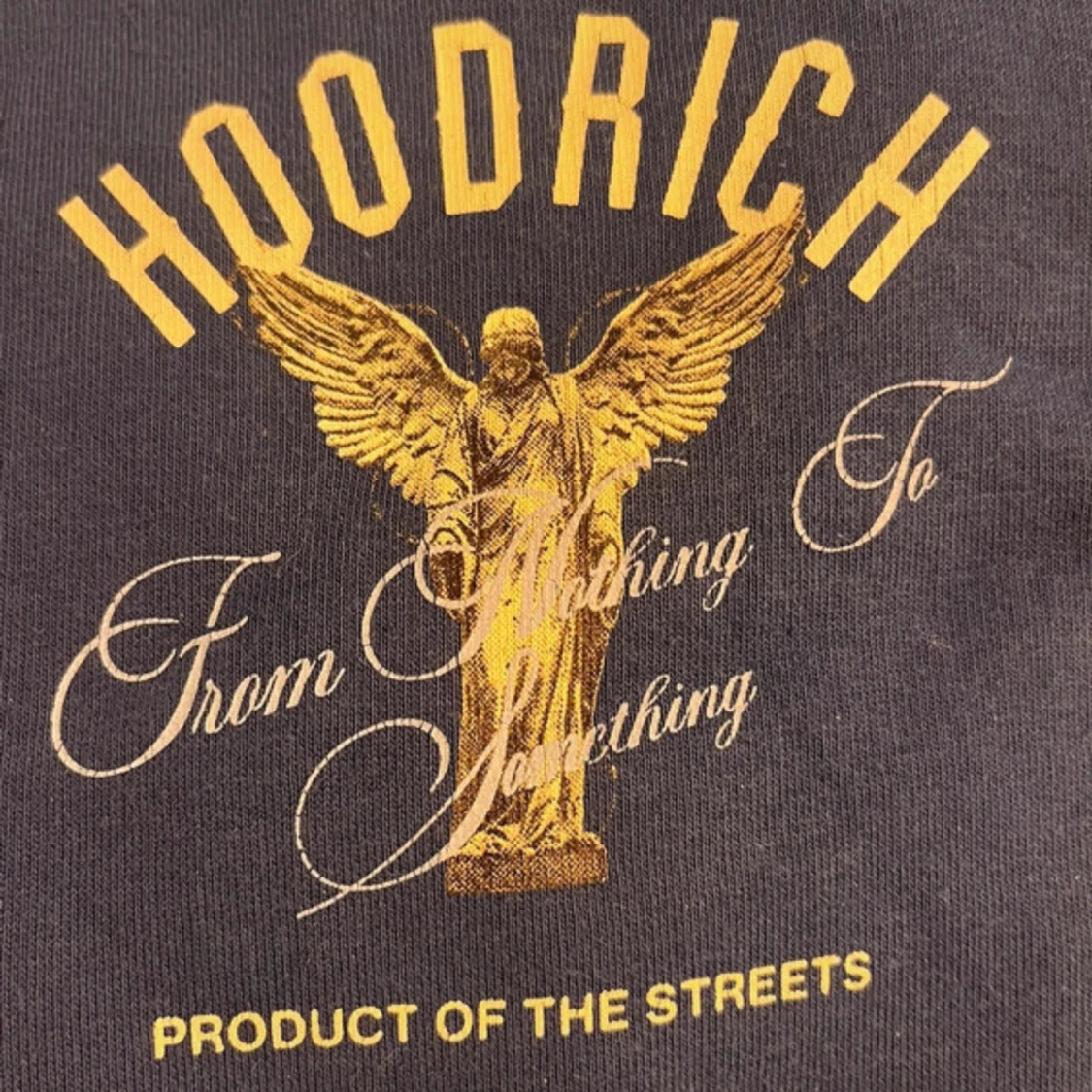 Mörkblå hoodie från Hoodrich - 2