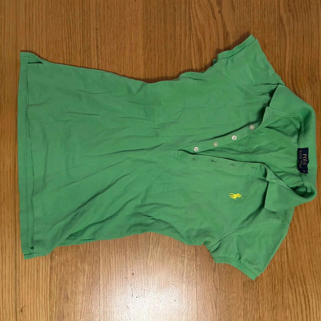 Grön polotopp från Ralph Lauren