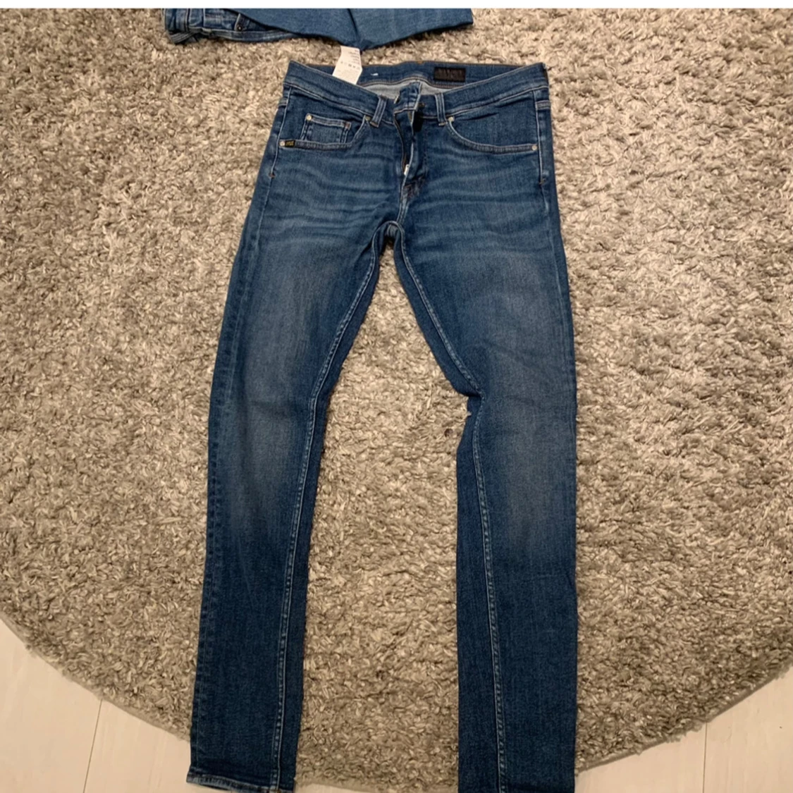 Blå slim jeans från Tiger of Sweden