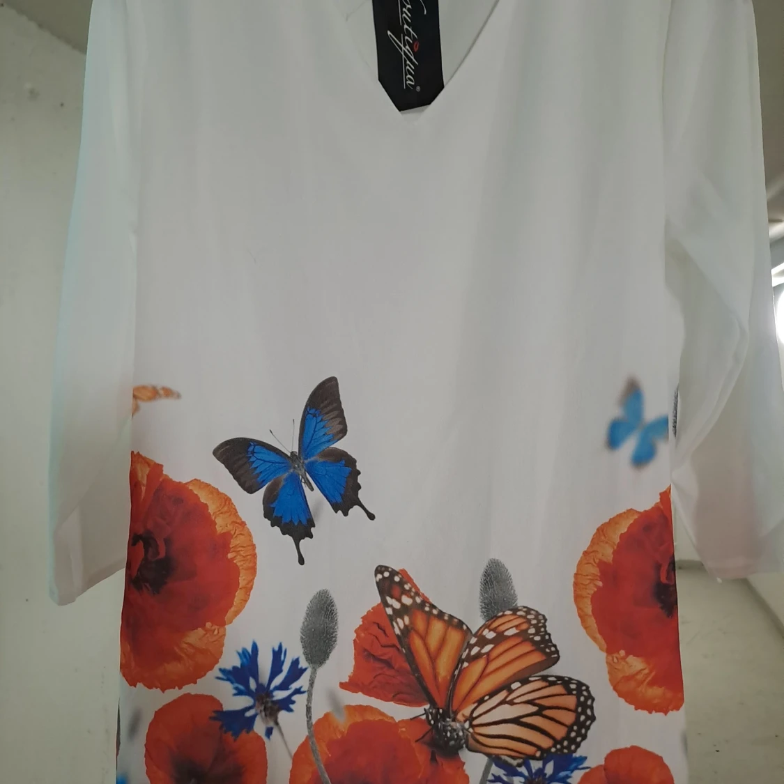  Damblus  satin / polyester  Storlek  40-42  - 2