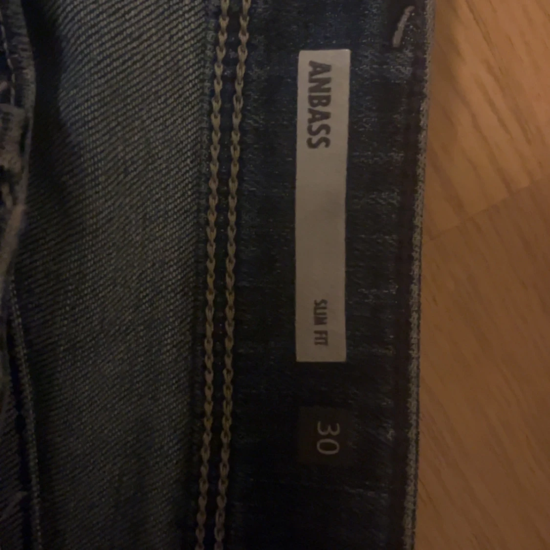 Blå jeans från Replay - 90