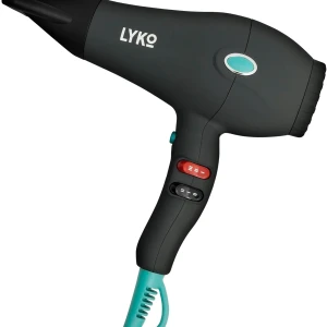 Lyko hårfön  - 2300W  3 värme lägen & 2 hastigheter 2 munstycken ingår 