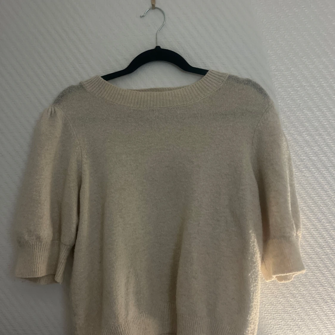 Beige tröja från Vero Moda