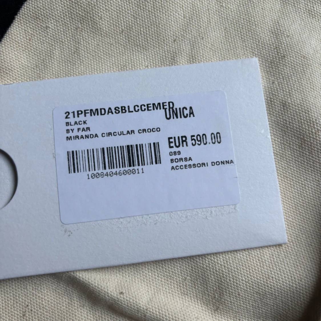 Catch***BY FAR Miranda shoulder bag New - 92