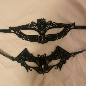 Maskerad masker  - Två stycken maskerad masker 🤍