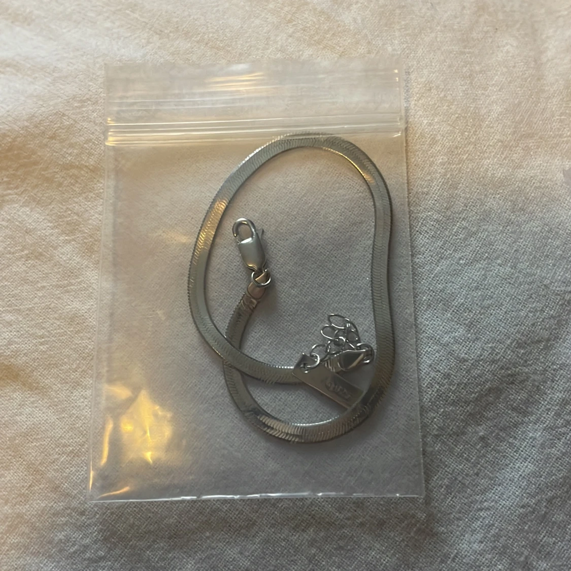 Silverarmband äkta  - 90