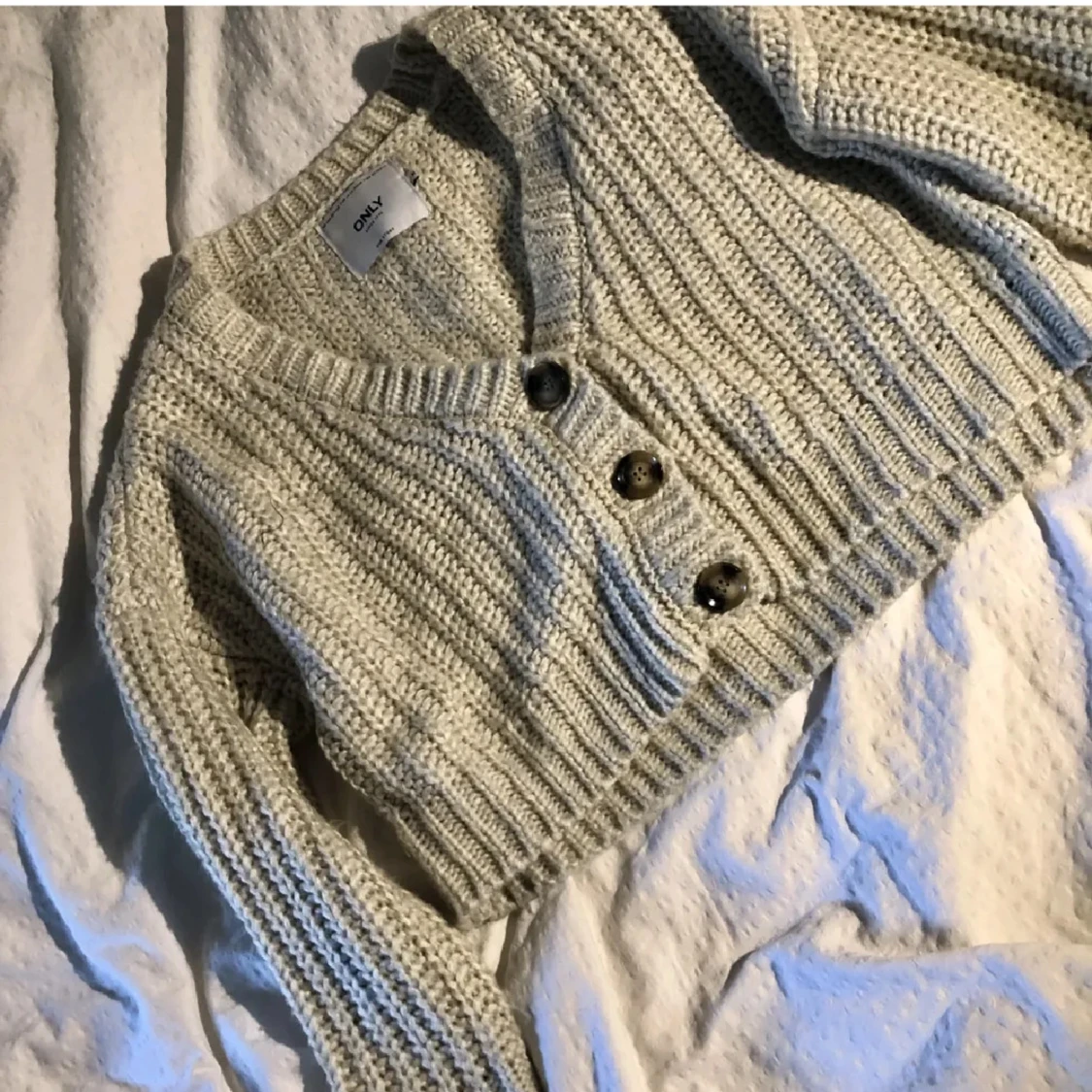 Stickad kofta - 91