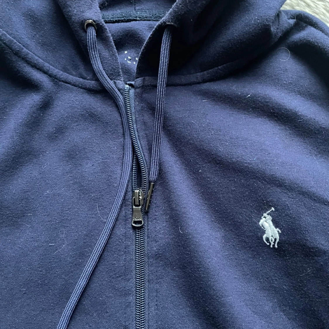 RALPH LAUREN ZIP HOODIE - 90