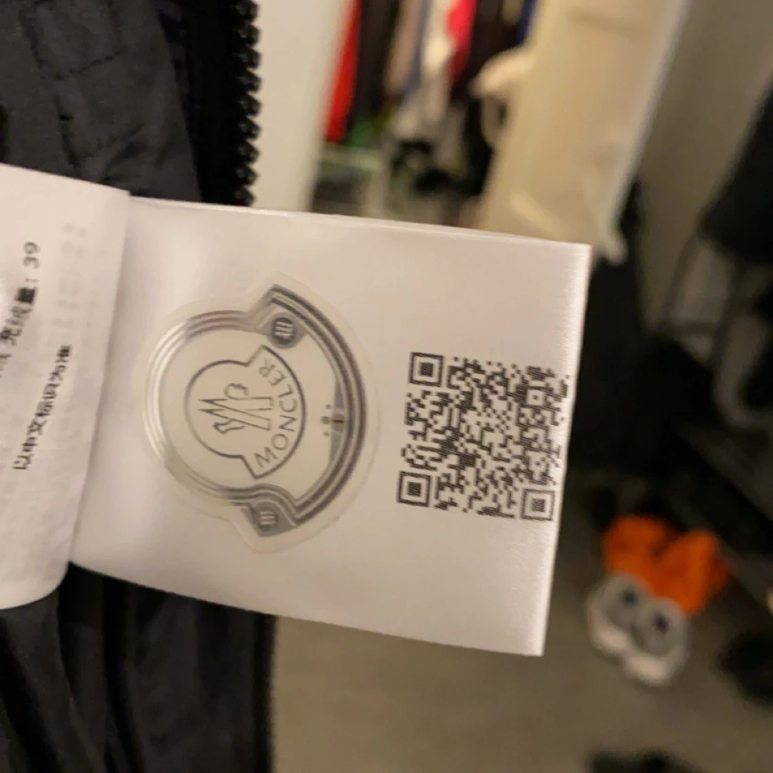 Svart från Moncler - 91