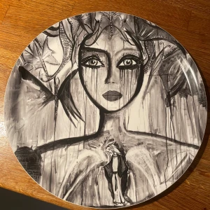 Bricka - Jättefin bricka från Carolina Gynning!