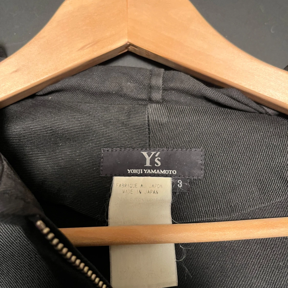 Yohji yamamoto zip hoodie - 91