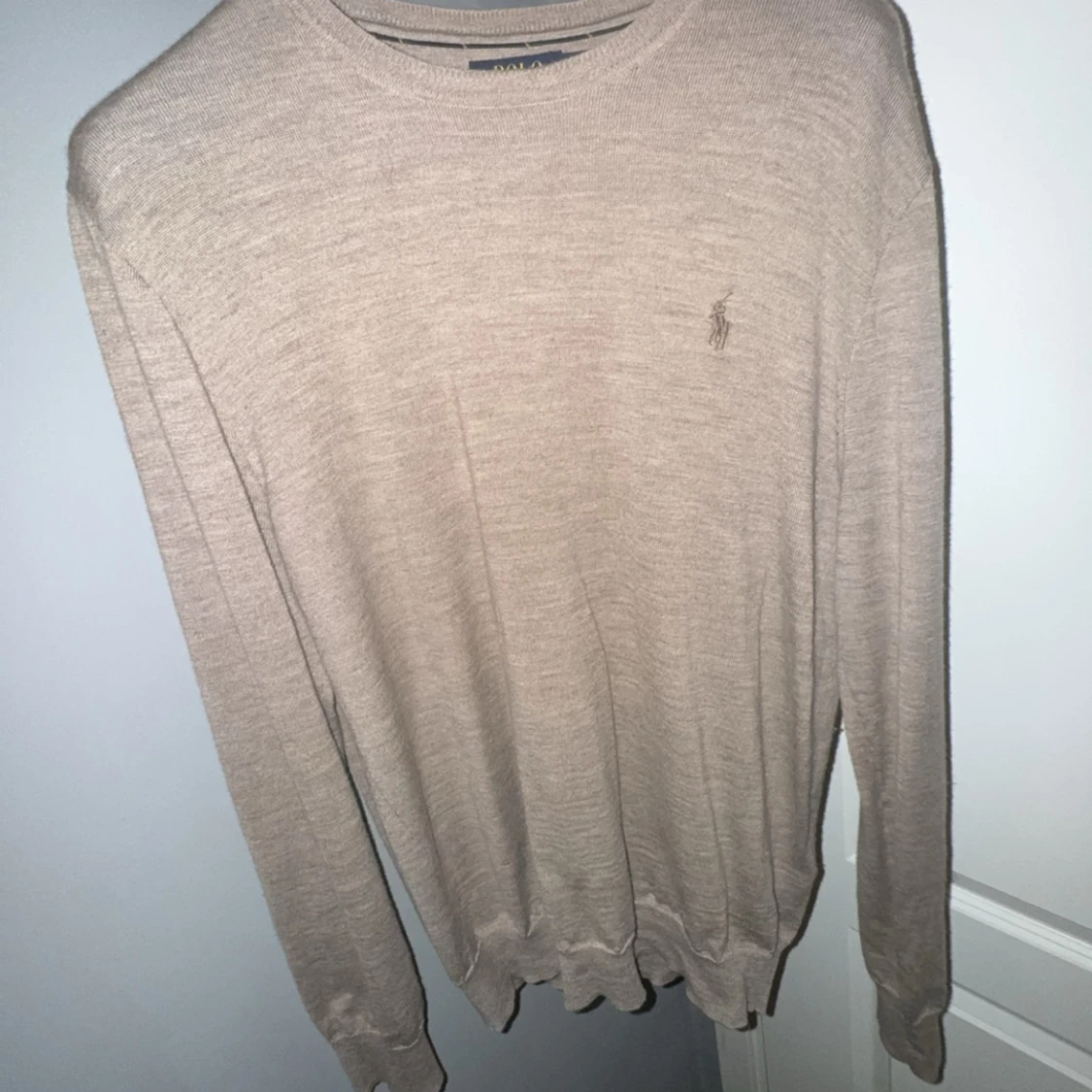 Beige tröja från Polo Ralph Lauren
