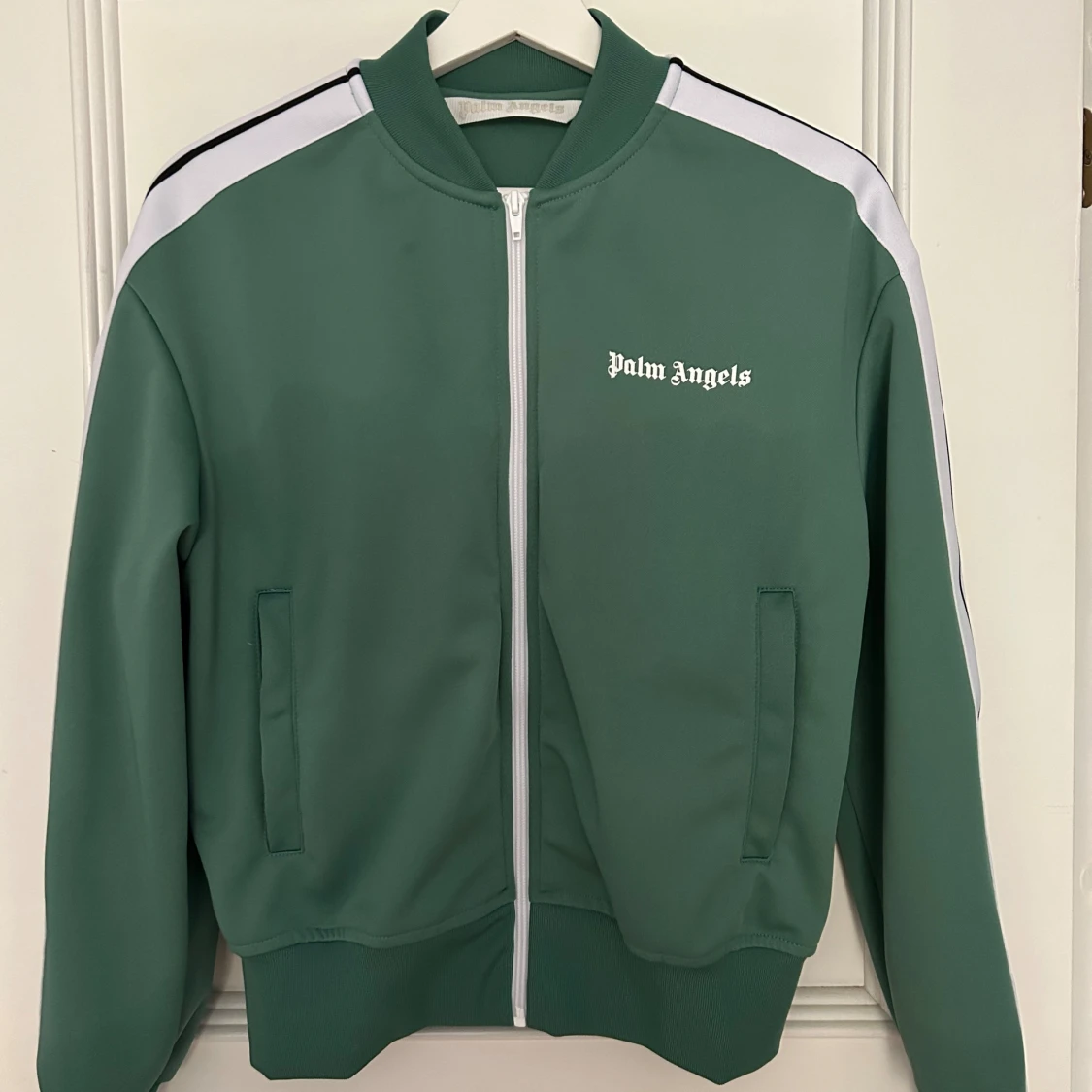 Grön bomberjacka från Palm Angels