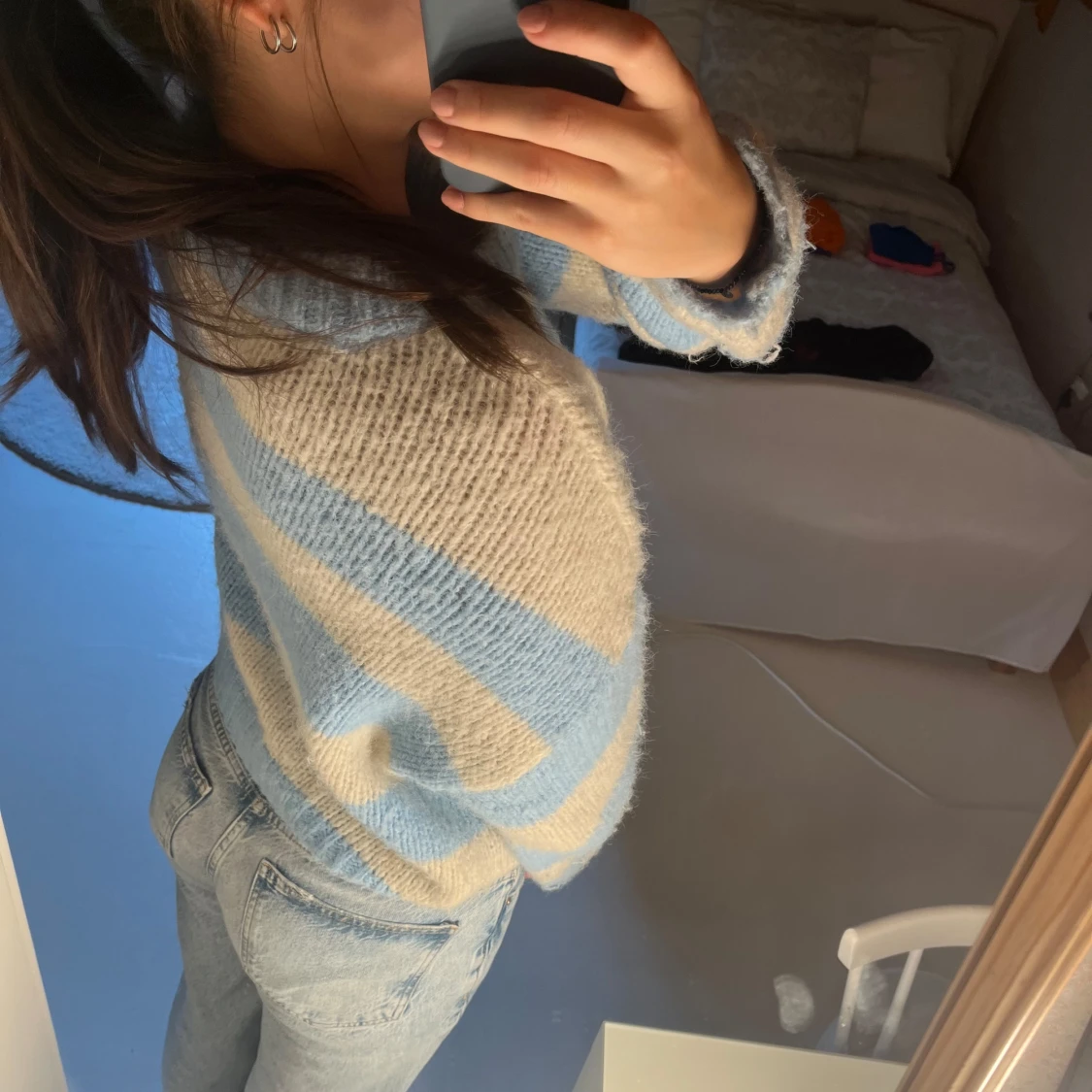 Stickad tröja  - 91