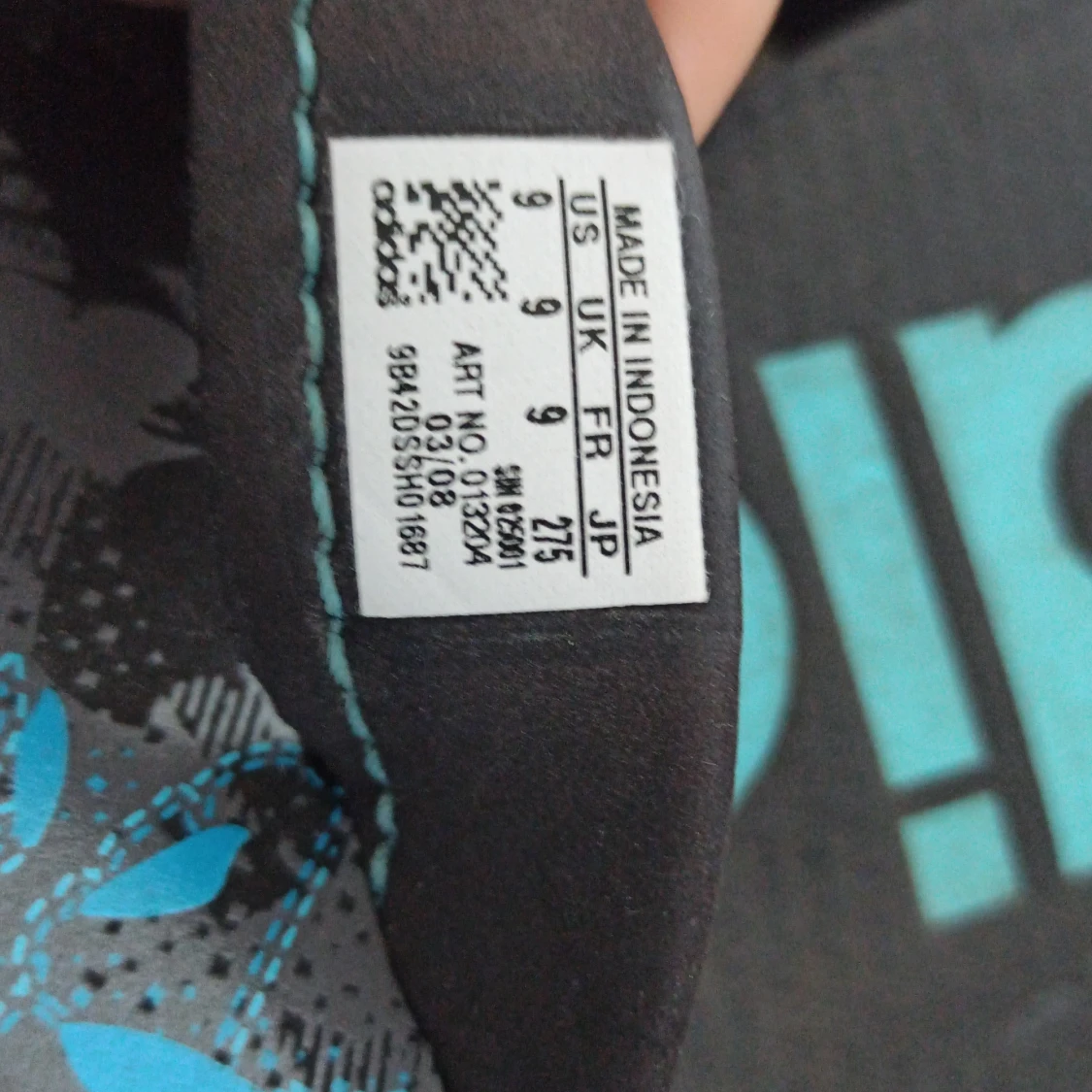 Adidas flip flops för män - 91