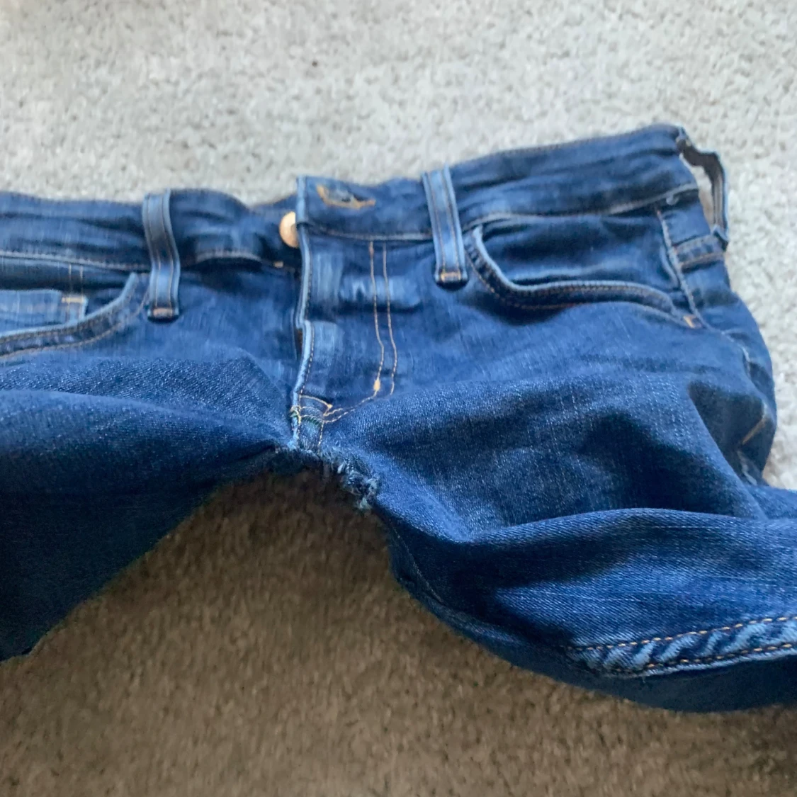 Low Waits botcut jeanss - 92